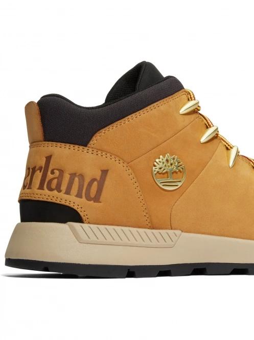 Timberland Sprint Trekker Mid férfi bakancs barna színben 6