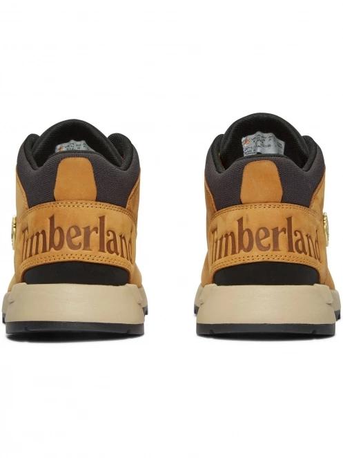 Timberland Sprint Trekker Mid férfi bakancs barna színben 7