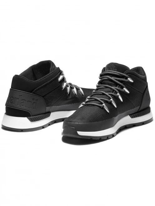 Timberland Sprint Trekker Mid Fab WP férfi túrabakancs fekete színben 4