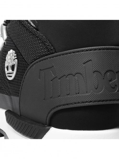 Timberland Sprint Trekker Mid Fab WP férfi túrabakancs fekete színben 5