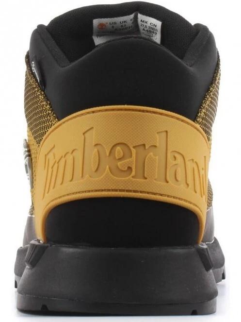 Timberland SprInttreker Mid Fab férfi utcai cipő sárga színben 6