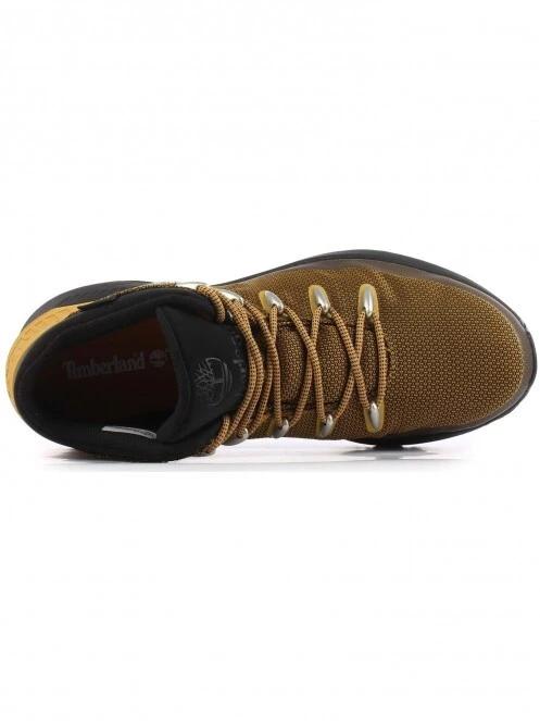 Timberland SprInttreker Mid Fab férfi utcai cipő sárga színben 7