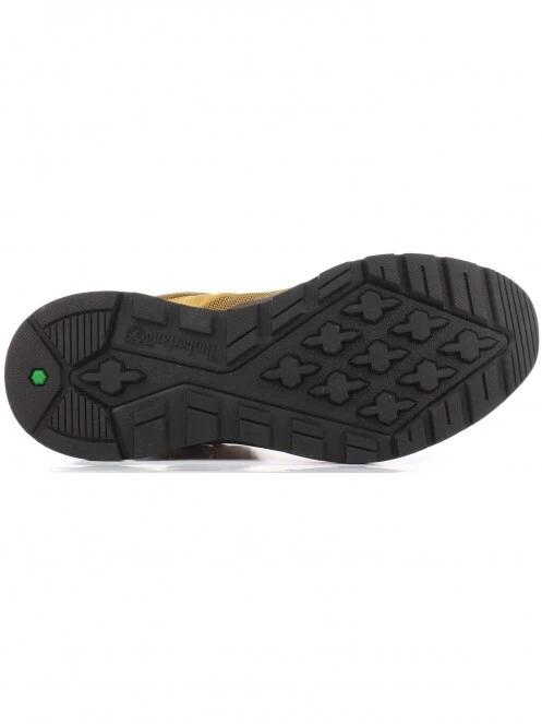 Timberland SprInttreker Mid Fab férfi utcai cipő sárga színben 8