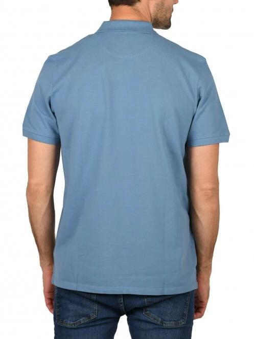 Timberland Basic Polo férfi galléros póló kék színben 4