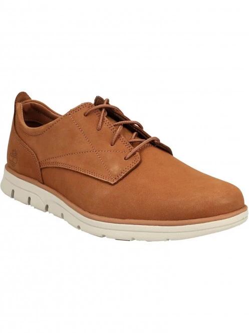 Timberland Bradstreet PT Oxford férfi utcai cipő barna színben 2