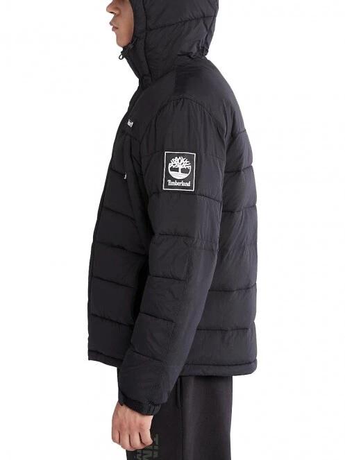 Timberland DWR Outdoor Archive Puffer Jacket férfi utcai kabát fekete színben 3