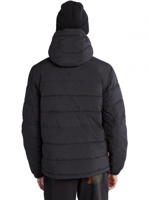 Timberland DWR Outdoor Archive Puffer Jacket férfi utcai kabát fekete színben 4