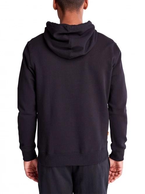 Timberland Tree Logo Hoodie férfi kapucnis pulóver fekete színben 4