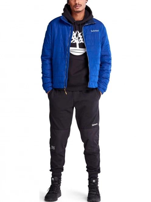 Timberland Tree Logo Hoodie férfi kapucnis pulóver fekete színben 5