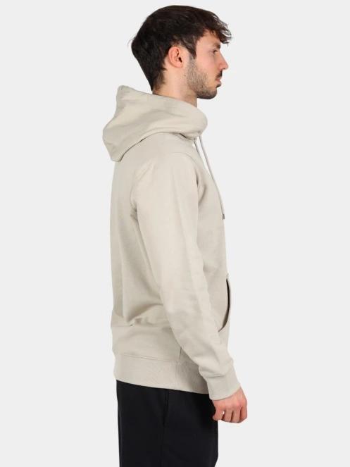 Timberland Tree Logo Hoodie férfi kapucnis pulóver oliva színben 3