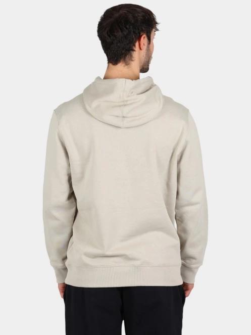 Timberland Tree Logo Hoodie férfi kapucnis pulóver oliva színben 4