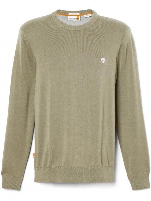 Timberland Williams River Crew férfi pulóver zöld színben 6