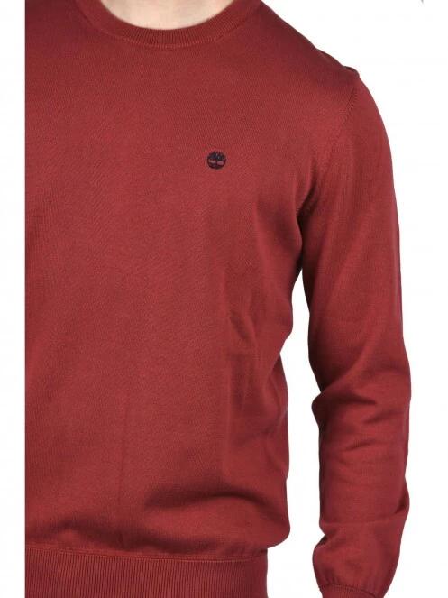 Timberland Williams River Crew férfi pulóver piros színben 5
