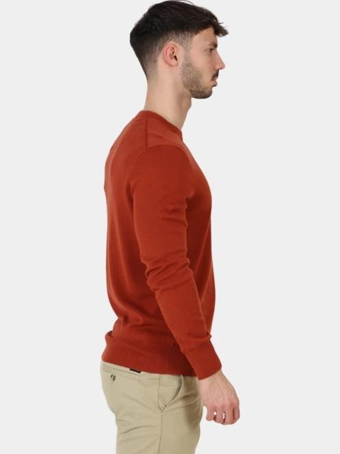 Timberland Cotton YD Sweater férfi pulóver piros színben 5