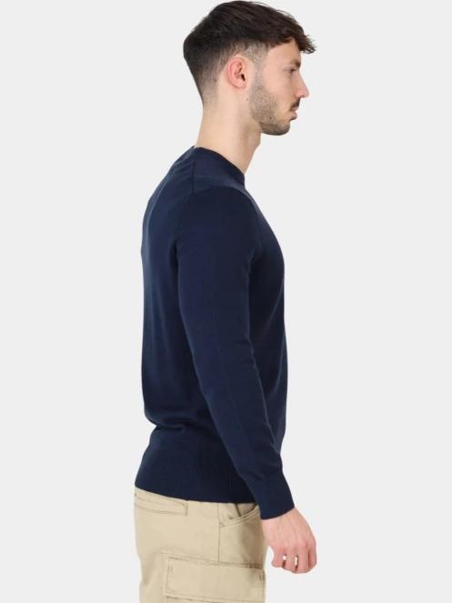 Timberland Cotton YD Sweater férfi pulóver sötétkék színben 5