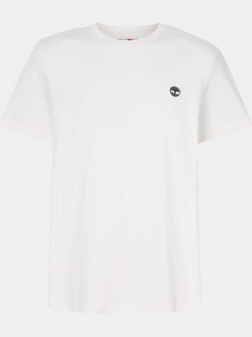 Timberland Short Sleeve Tee férfi rövid ujjú póló fehér színben 6