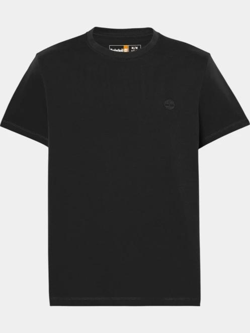 Timberland Short Sleeve Tee férfi rövid ujjú póló fekete színben 6
