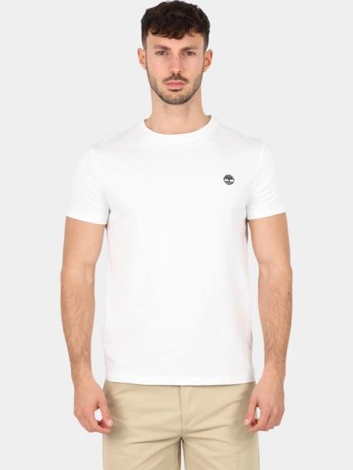 Timberland Short Sleeve Tee férfi rövid ujjú póló fehér színben 2