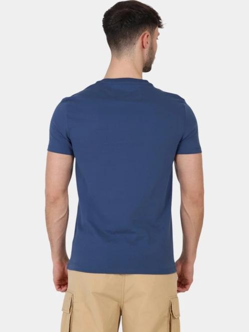 Timberland Short Sleeve Tee férfi rövid ujjú póló sötétkék színben 4