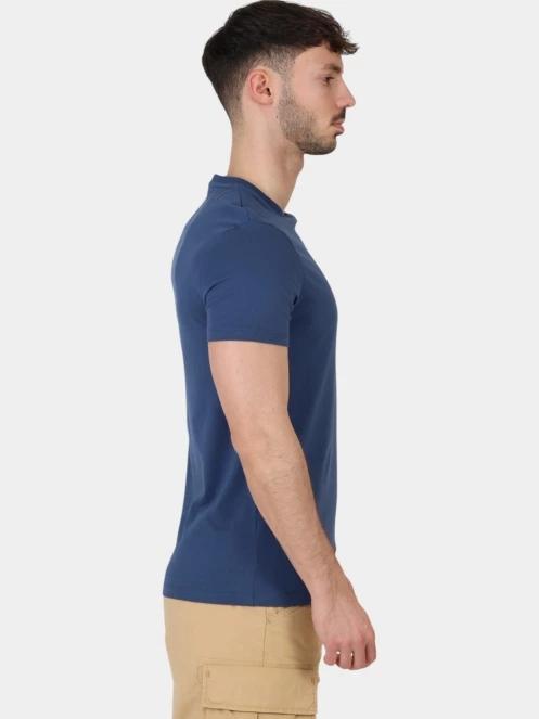 Timberland Short Sleeve Tee férfi rövid ujjú póló sötétkék színben 5
