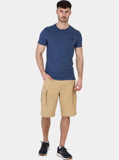 Timberland Short Sleeve Tee férfi rövid ujjú póló sötétkék színben 6