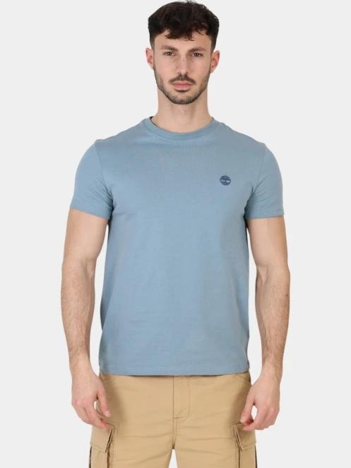 Timberland Short Sleeve Tee férfi rövid ujjú póló kék színben 2