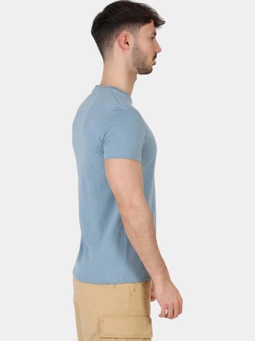 Timberland Short Sleeve Tee férfi rövid ujjú póló kék színben 5