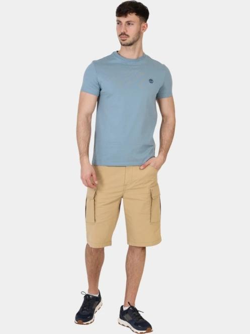 Timberland Short Sleeve Tee férfi rövid ujjú póló kék színben 6