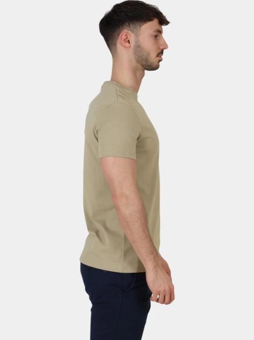 Timberland Short Sleeve Tee férfi rövid ujjú póló oliva színben 5