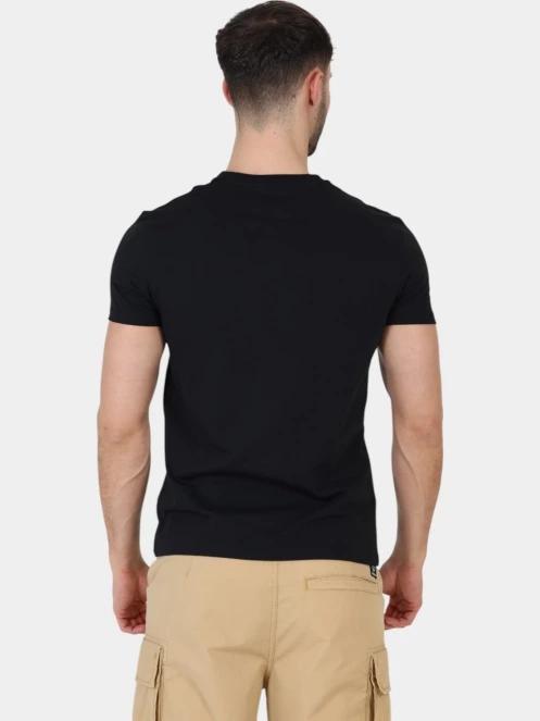 Timberland Short Sleeve Tee férfi rövid ujjú póló fekete színben 4