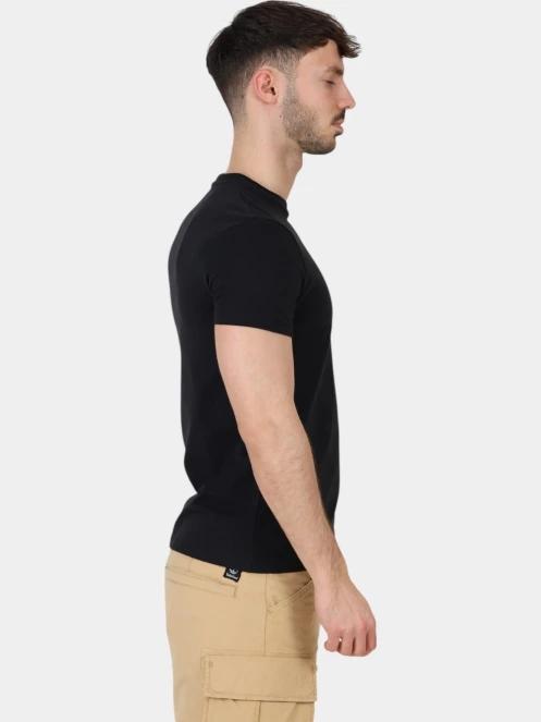 Timberland Short Sleeve Tee férfi rövid ujjú póló fekete színben 5