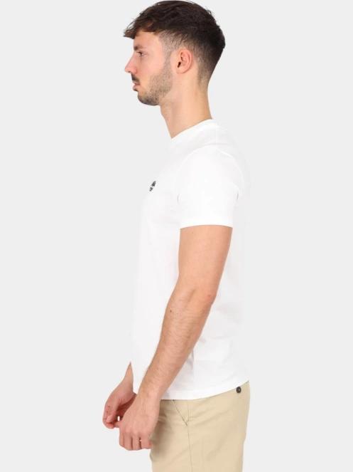 Timberland Short Sleeve Tee férfi rövid ujjú póló fehér színben 3