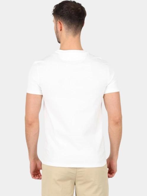Timberland Short Sleeve Tee férfi rövid ujjú póló fehér színben 4