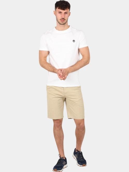 Timberland Short Sleeve Tee férfi rövid ujjú póló fehér színben 5