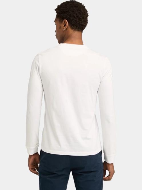 Timberland Long Sleeve Tee férfi hosszú ujjú póló fehér színben 3