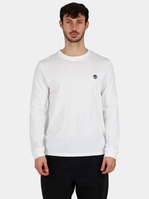Timberland Long Sleeve Tee férfi hosszú ujjú póló fehér színben 2