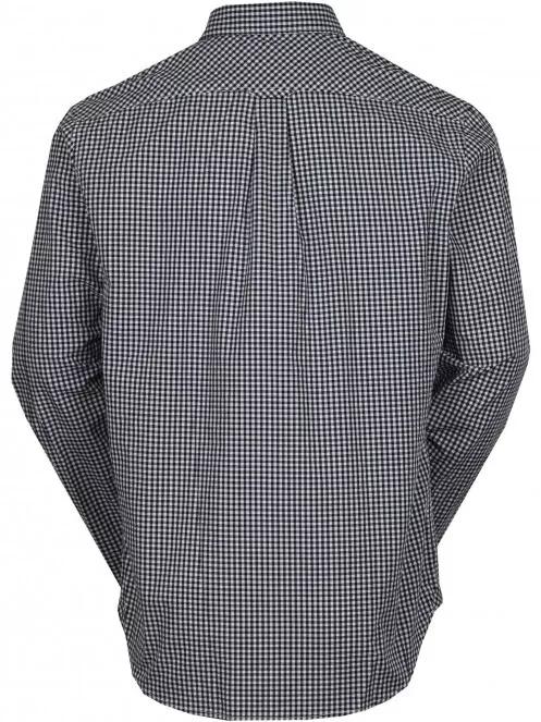 Timberland LS Suncook River Poplin Medium Gingham Shirt Regular férfi hosszú ujjú ing szürke színben 3