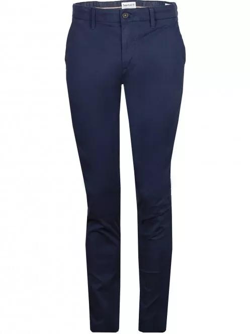 Timberland Sargent Lake Stretch Twill Chino Pant Slim férfi chino nadrág sötétkék színben 2