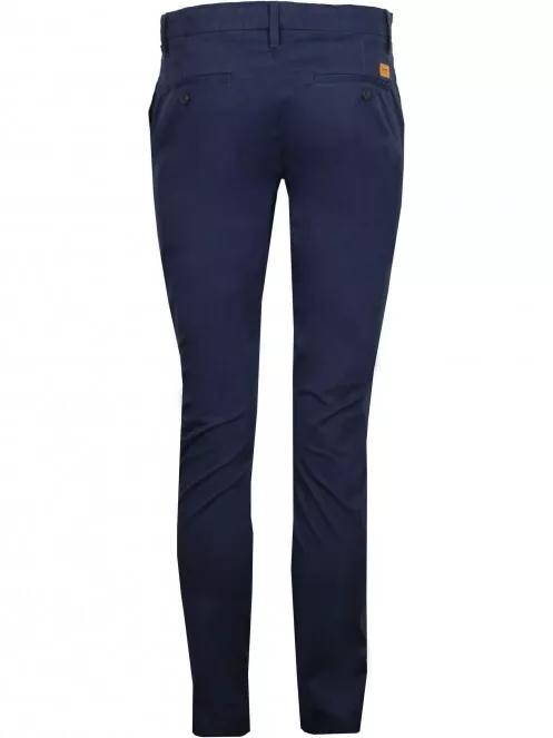 Timberland Sargent Lake Stretch Twill Chino Pant Slim férfi chino nadrág sötétkék színben 3