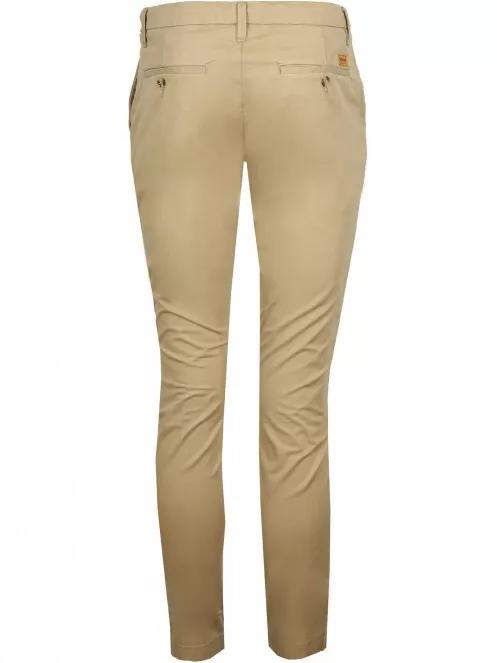 Timberland Sargent Lake Stretch Twill Chino Pant Slim férfi chino nadrág barna színben 3
