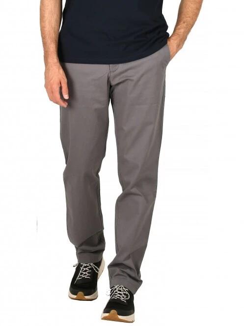 Timberland S-L Strtch Twill Chino férfi chino nadrág szürke színben 2