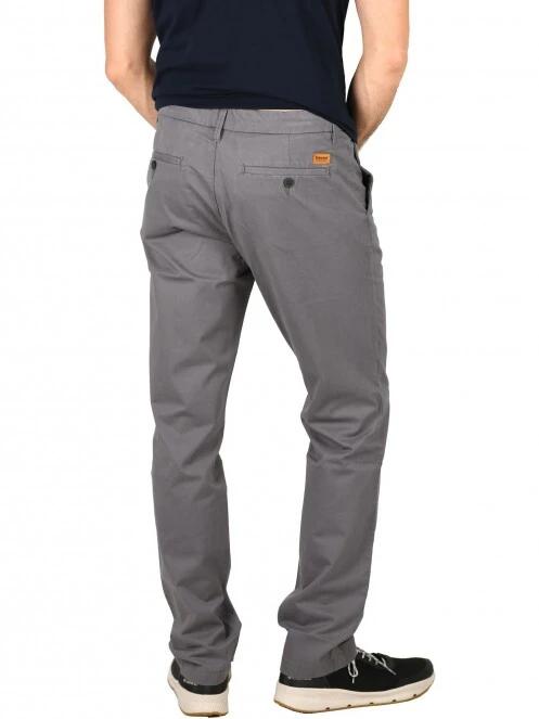 Timberland S-L Strtch Twill Chino férfi chino nadrág szürke színben 4