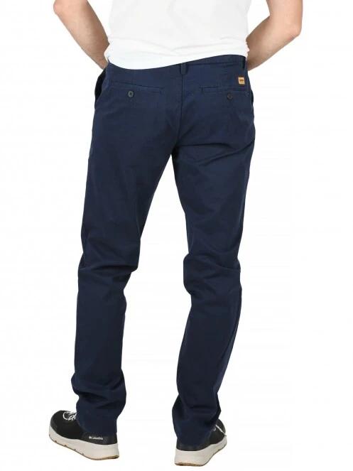 Timberland S-L Strtch Twill Chino férfi chino nadrág sötétkék színben 4