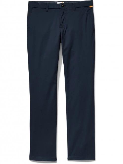 Timberland S-L Strtch Twill Chino férfi chino nadrág sötétkék színben 7