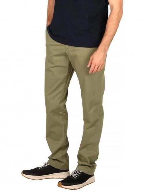 Timberland S-L Strtch Twill Chino férfi chino nadrág zöld színben 2