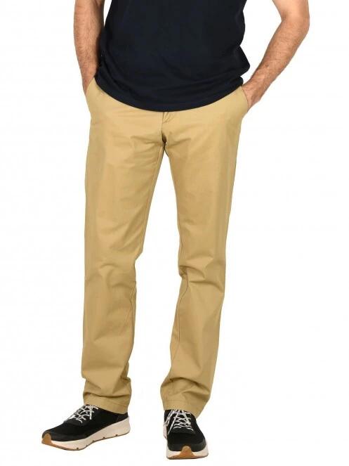 Timberland S-L Strtch Twill Chino férfi chino nadrág homok színben 2