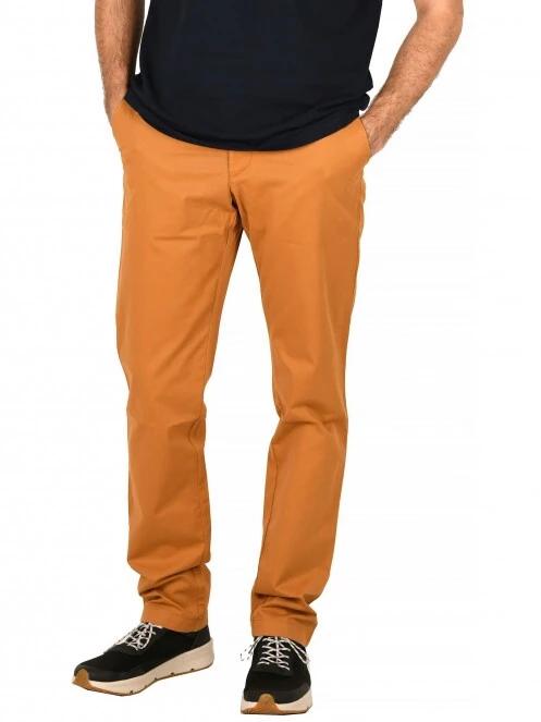 Timberland S-L Strtch Twill Chino férfi chino nadrág sárga színben 2