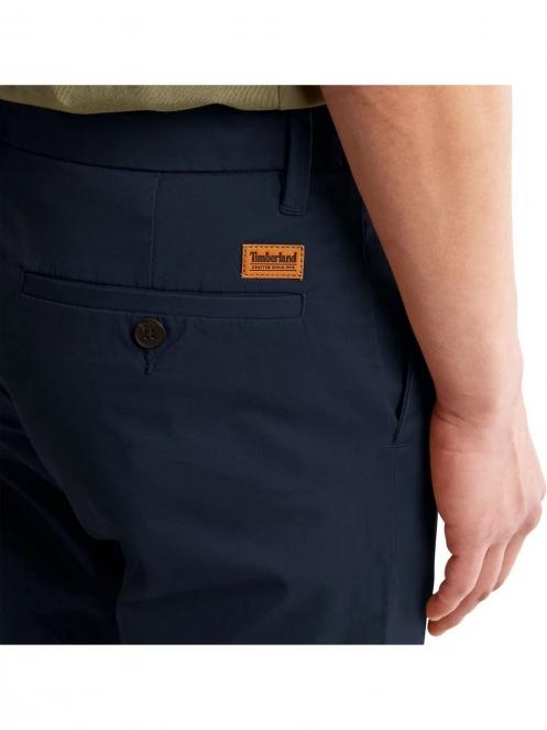 Timberland Stretch Twill Chino Pant férfi chino nadrág sötétkék színben 6