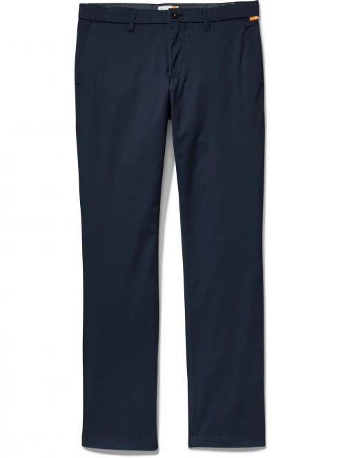Timberland Stretch Twill Chino Pant férfi chino nadrág sötétkék színben 7