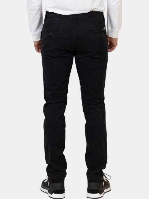 Timberland Twill Chino Pant férfi chino nadrág fekete színben 4